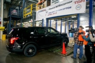 100,000 Ford Police Interceptor Vehicles 